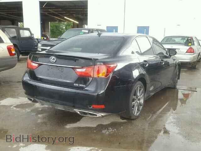 2013 LEXUS GS350 - VIN: JTHBE1BL3D5012237 - Фото 4