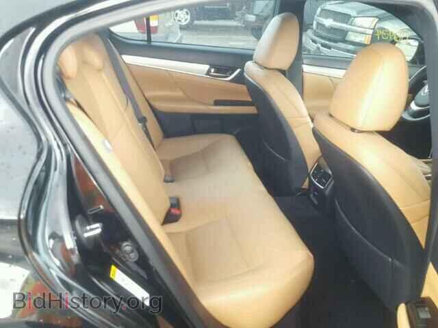 2013 LEXUS GS350 - VIN: JTHBE1BL3D5012237 - Фото 6