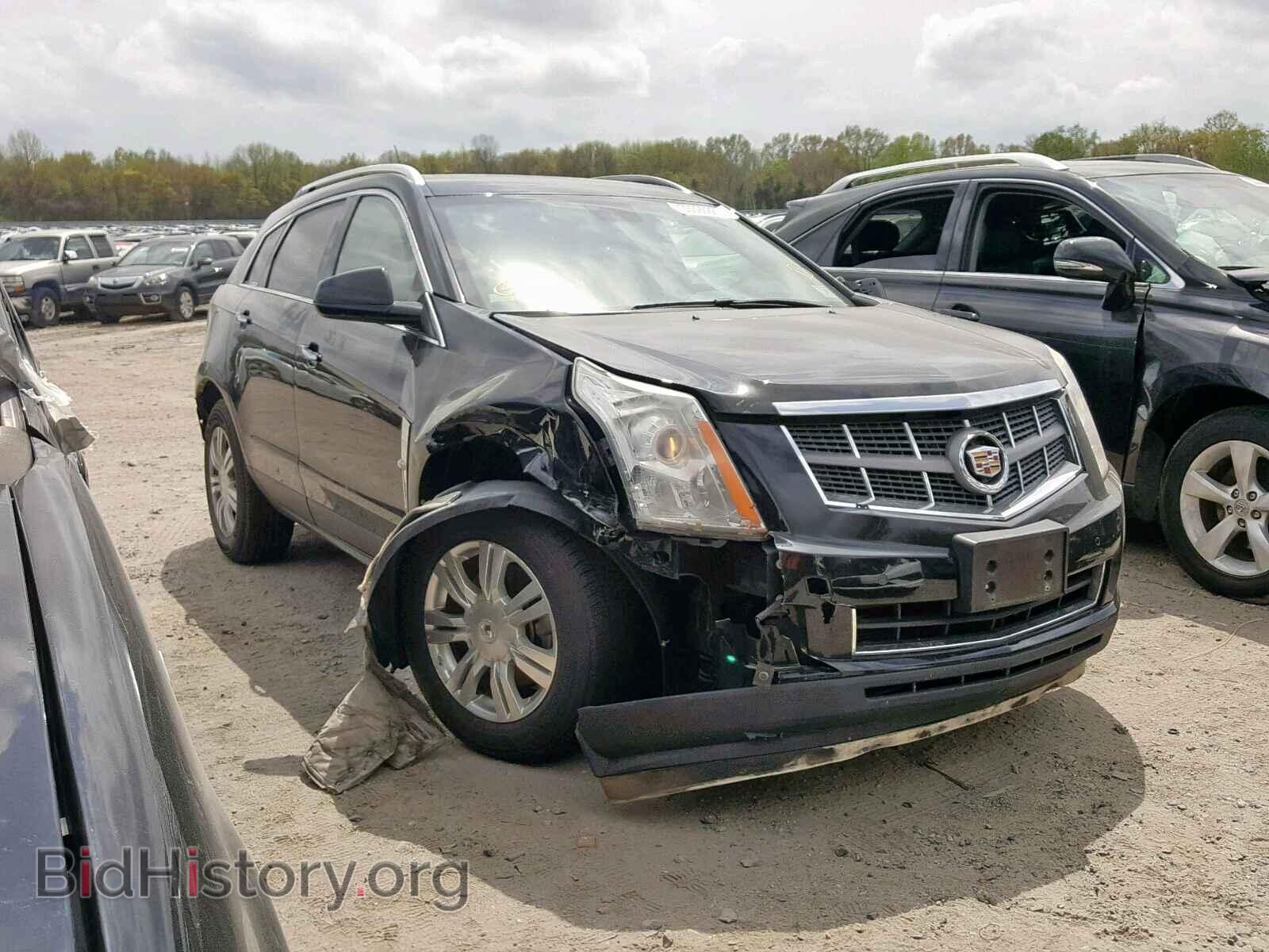 Photo 3GYFNAE35CS555408 - CADILLAC SRX LUXURY 2012