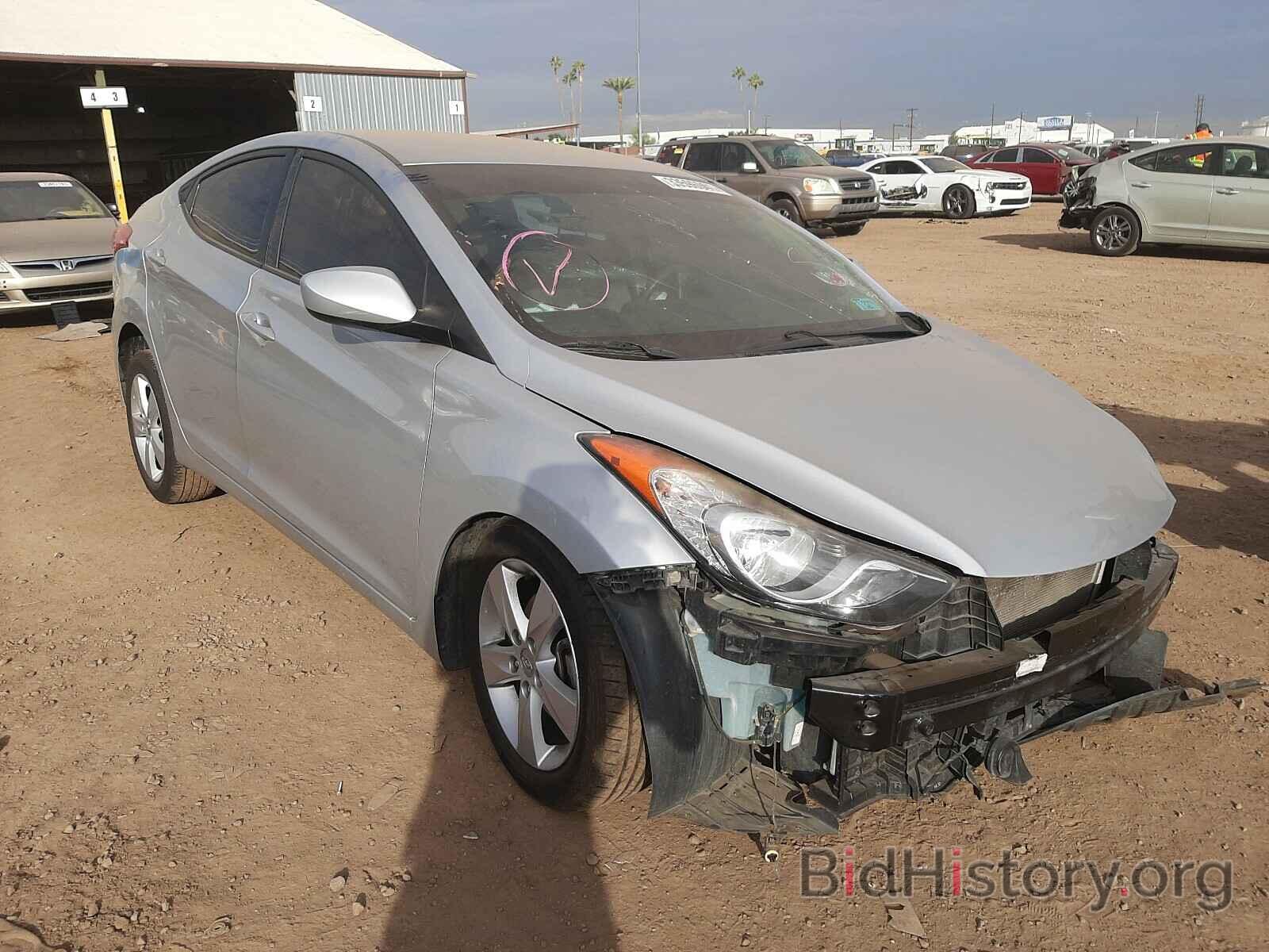 Photo 5NPDH4AE6DH301960 - HYUNDAI ELANTRA 2013