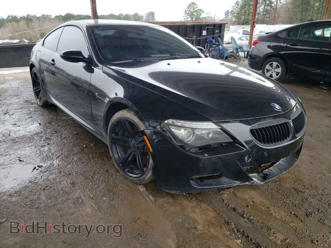 Photo WBSEH93528CY24644 - BMW M6 2008