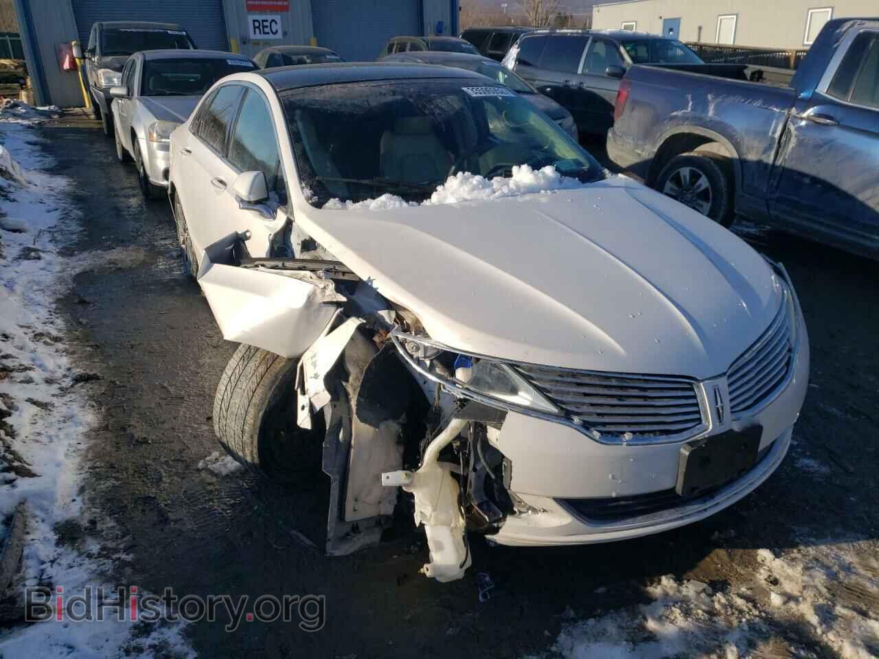 Photo 3LN6L2LU3ER815520 - LINCOLN MKZ 2014