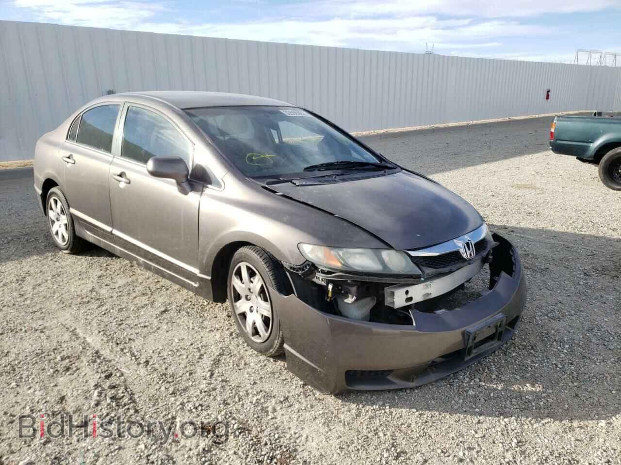 Photo 19XFA1F55AE032516 - HONDA CIVIC 2010