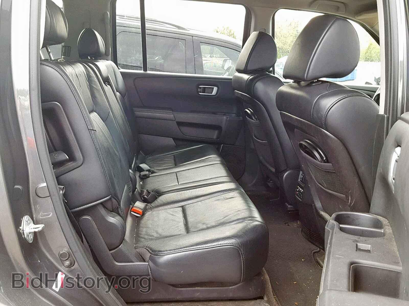 2011 HONDA PILOT EXL - VIN: 5FNYF4H64BB020712 - Фото 6