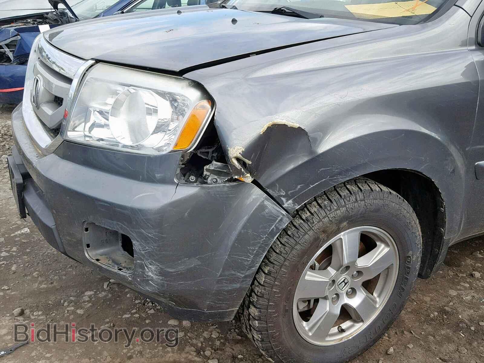 2011 HONDA PILOT EXL - VIN: 5FNYF4H64BB020712 - Фото 9