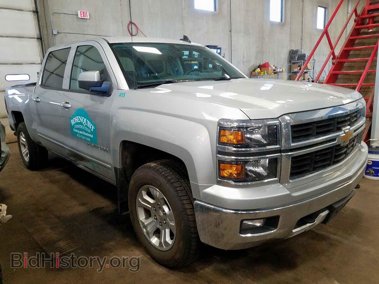 Фотография 3GCUKREC5FG493987 - CHEVROLET SILVERADO 2015