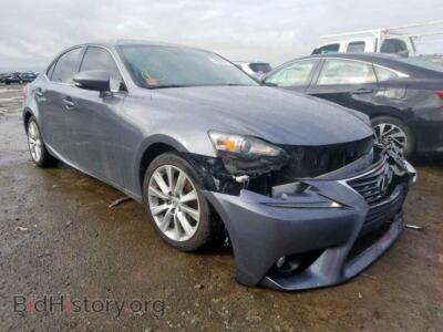 2014 Lexus IS IS 250, серый — VIN JTHBF1D25E5023954, Copart