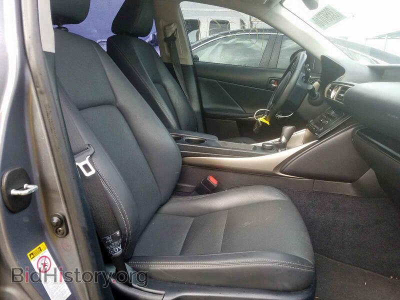 2014 Lexus IS (VIN JTHBF1D25E5023954) — photo 5 of 10