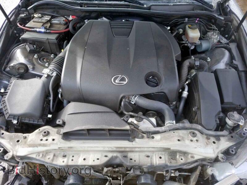 2014 Lexus IS (VIN JTHBF1D25E5023954) — photo 7 of 10