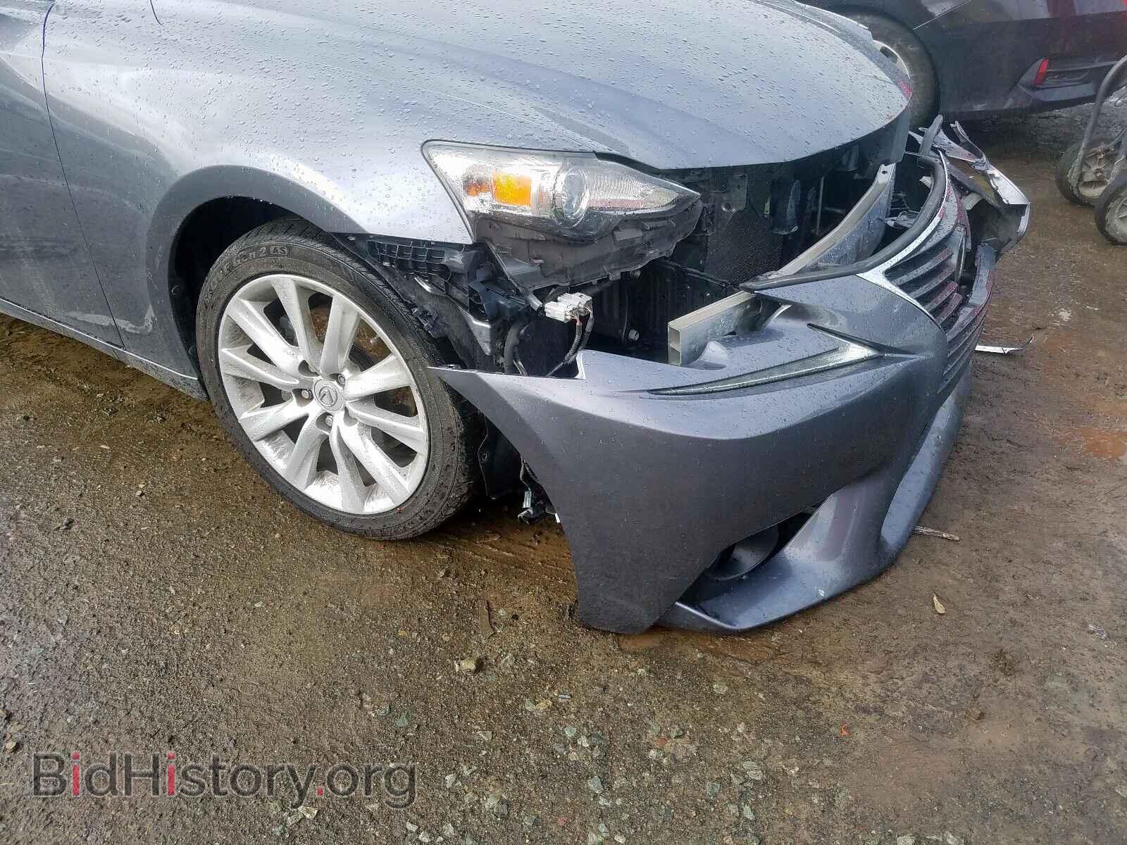 2014 LEXUS IS - VIN: JTHBF1D25E5023954 - Photo 9