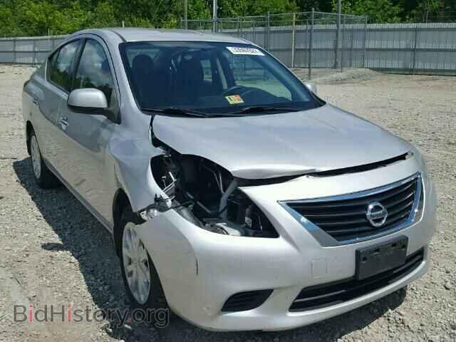 Фотография 3N1CN7AP7EL811553 - NISSAN VERSA 2014