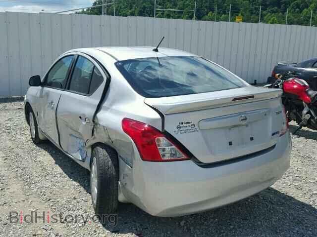 2014 NISSAN VERSA - VIN: 3N1CN7AP7EL811553 - Фото 3