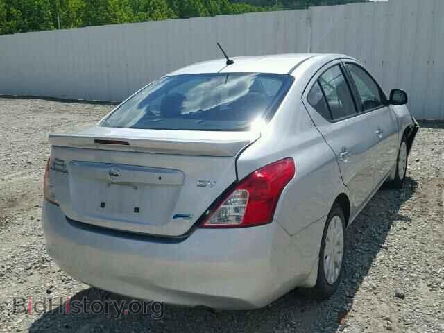2014 NISSAN VERSA - VIN: 3N1CN7AP7EL811553 - Фото 4