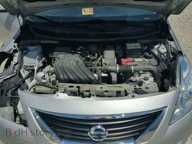 2014 NISSAN VERSA - VIN: 3N1CN7AP7EL811553 - Фото 7