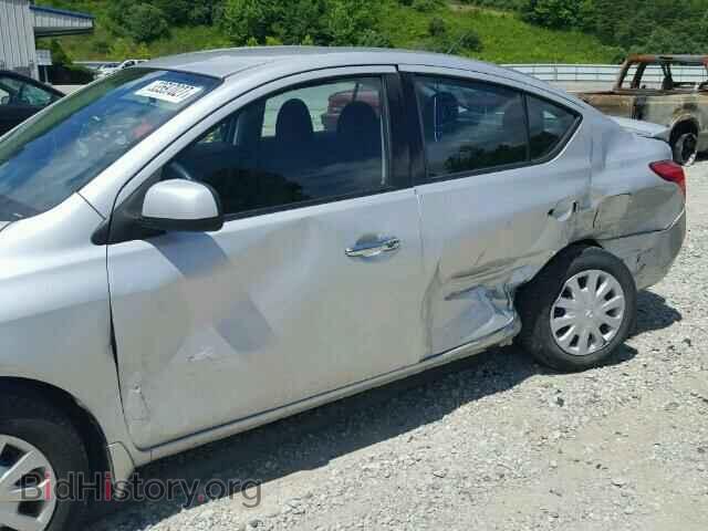 2014 NISSAN VERSA - VIN: 3N1CN7AP7EL811553 - Фото 9