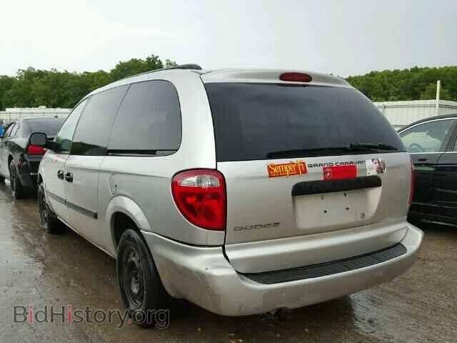 2007 DODGE CARAVAN - VIN: 1D4GP24R27B135948 - Фото 3