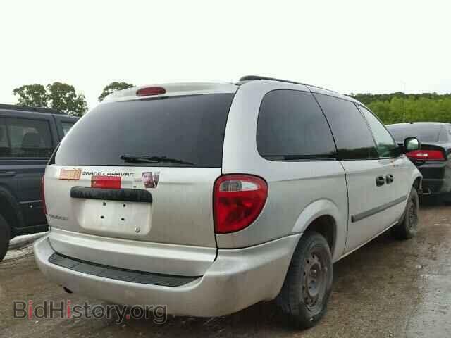 2007 DODGE CARAVAN - VIN: 1D4GP24R27B135948 - Фото 4