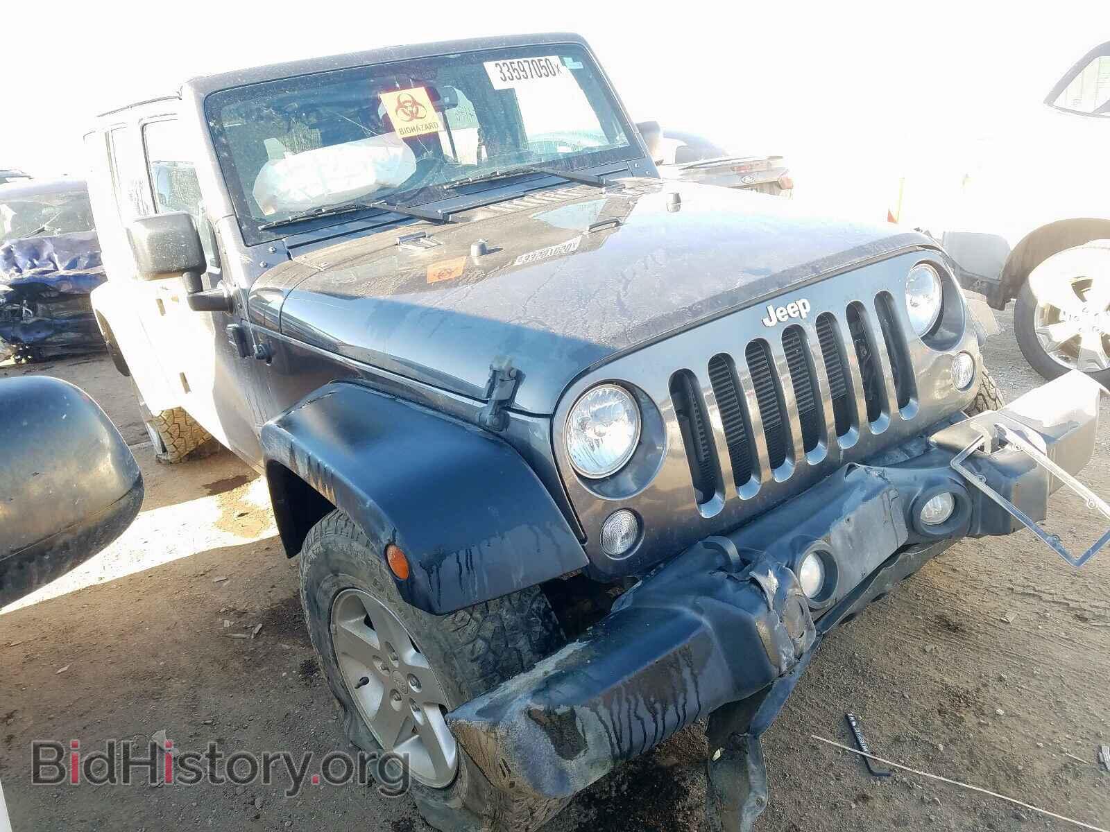 Photo 1C4BJWDG2GL311583 - JEEP WRANGLER 2016