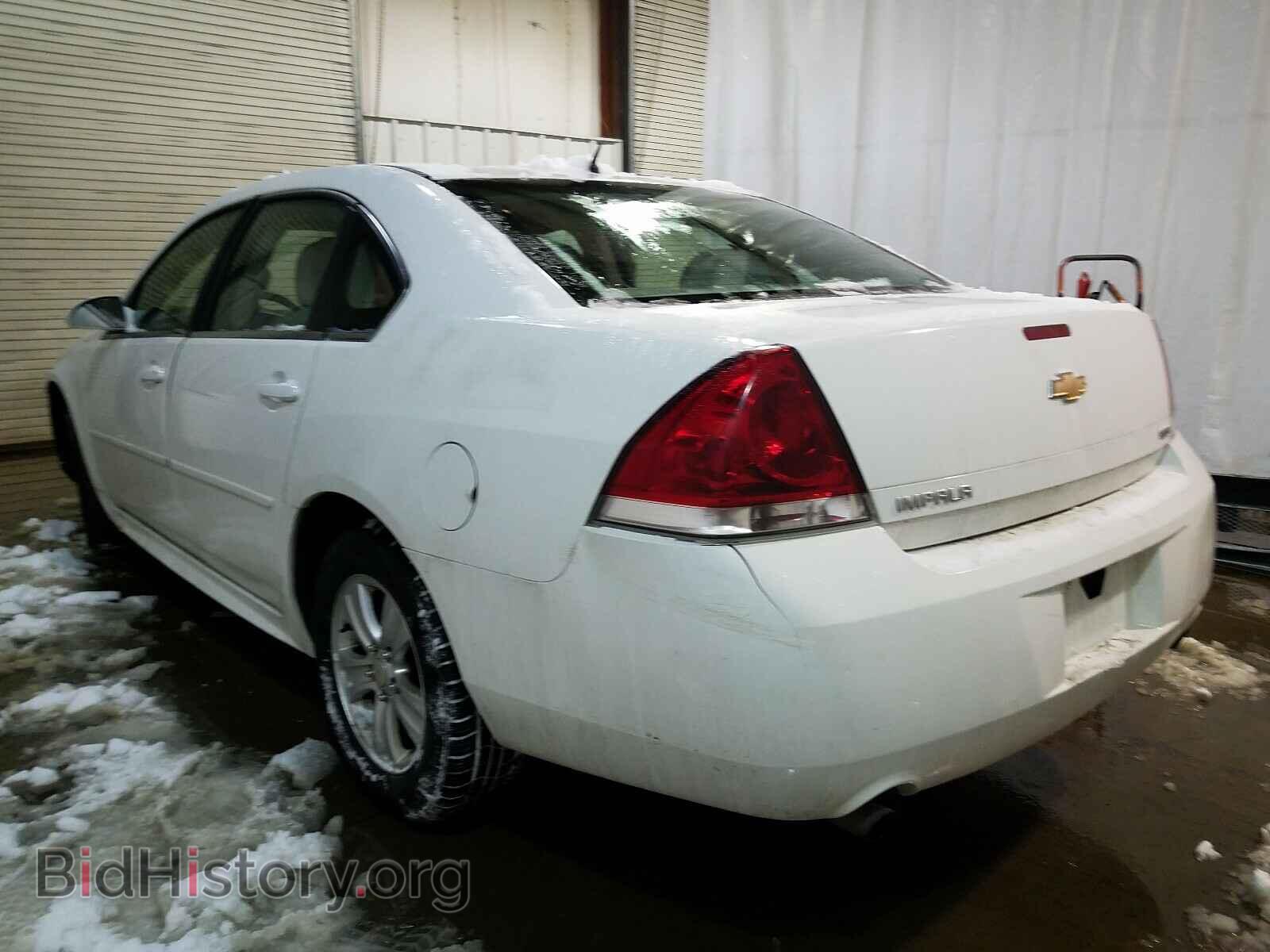 2014 CHEVROLET IMPALA - VIN: 2G1WA5E31E1115072 - Фото 3