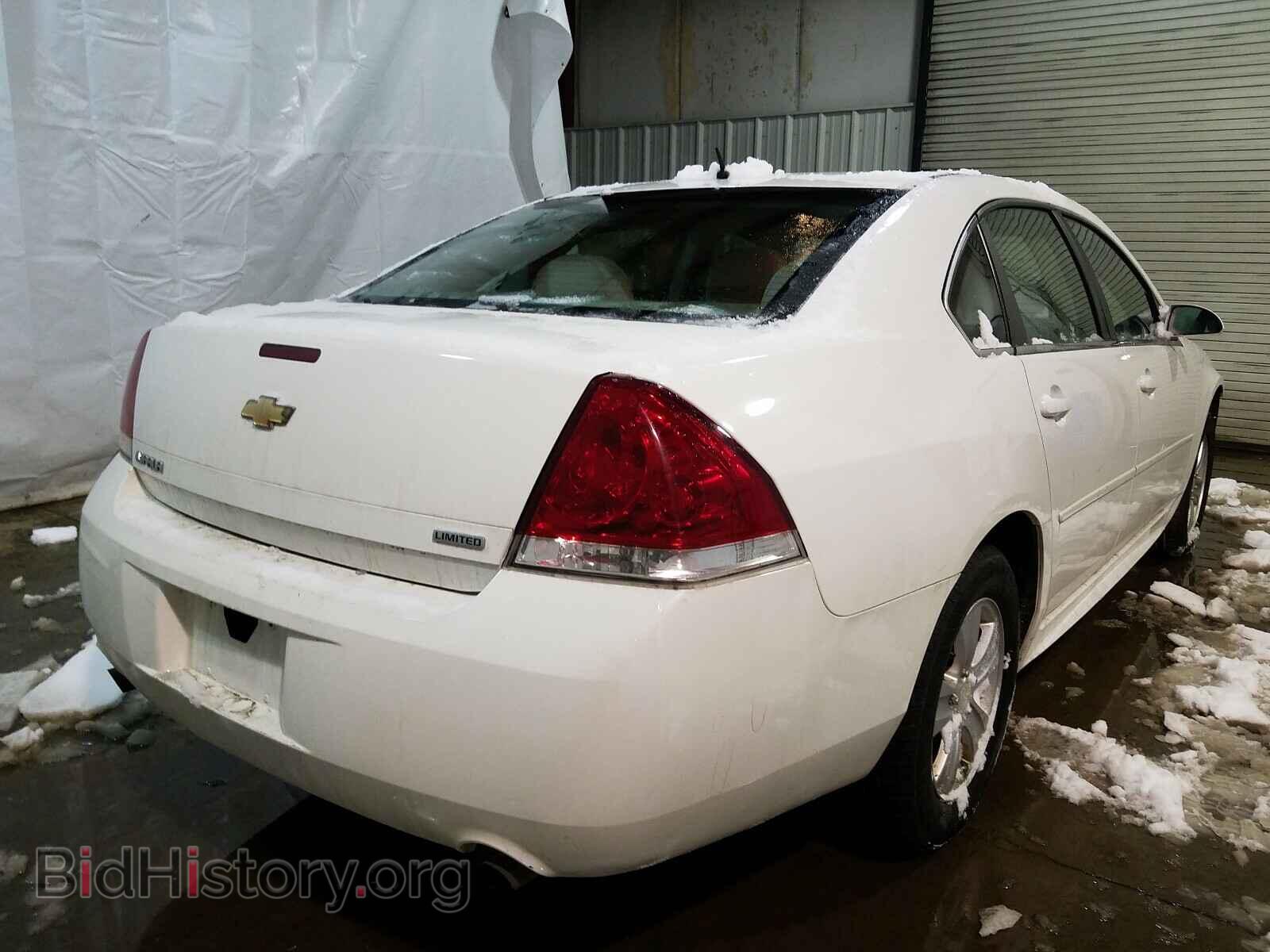 2014 CHEVROLET IMPALA - VIN: 2G1WA5E31E1115072 - Фото 4