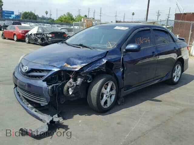 2011 TOYOTA COROLLA - VIN: 2T1BU4EE2BC640969 - Фото 2