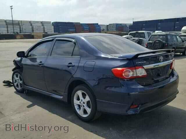2011 TOYOTA COROLLA - VIN: 2T1BU4EE2BC640969 - Фото 3