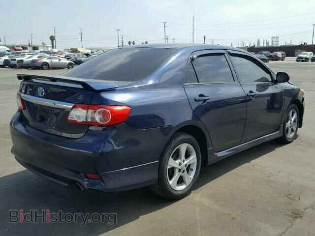 2011 TOYOTA COROLLA - VIN: 2T1BU4EE2BC640969 - Фото 4