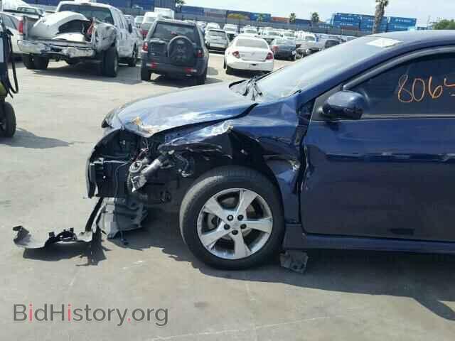 2011 TOYOTA COROLLA - VIN: 2T1BU4EE2BC640969 - Фото 9