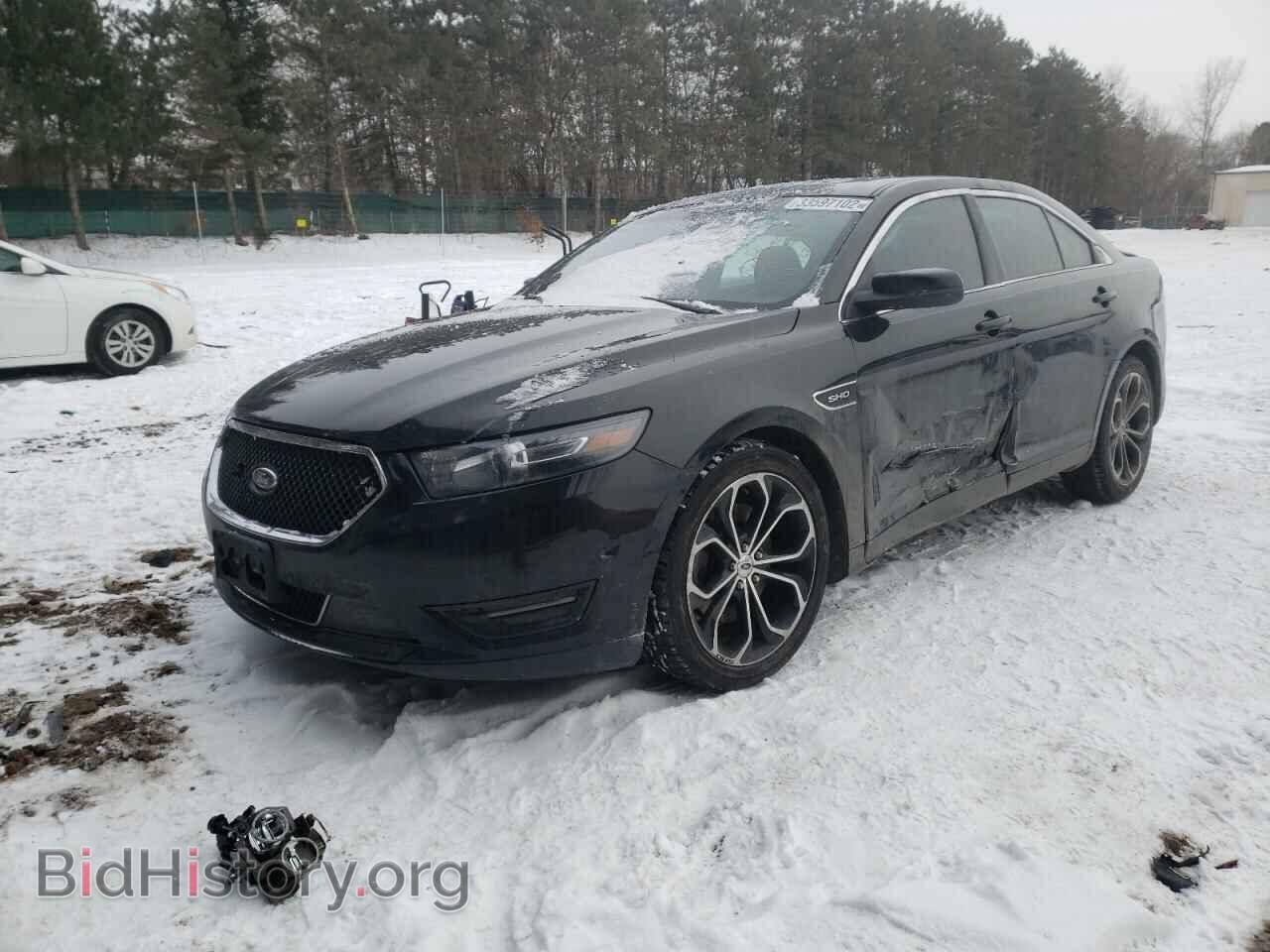 2013 FORD TAURUS - VIN: 1FAHP2KTXDG172329 - Фото 2