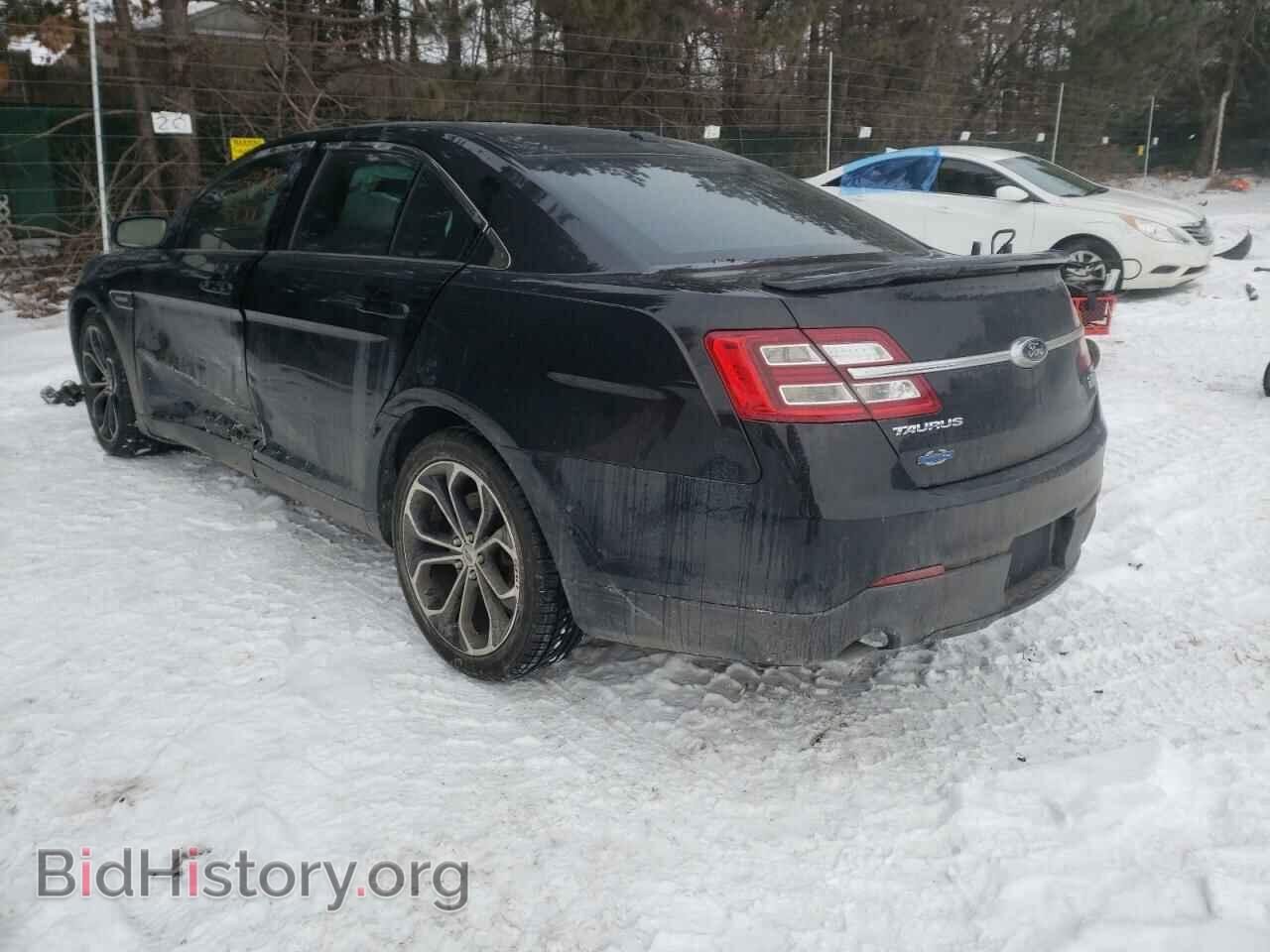 2013 FORD TAURUS - VIN: 1FAHP2KTXDG172329 - Фото 3