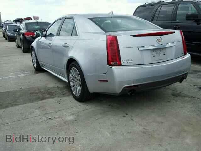 2010 CADILLAC CTS - VIN: 1G6DJ5EV8A0111822 - Фото 3