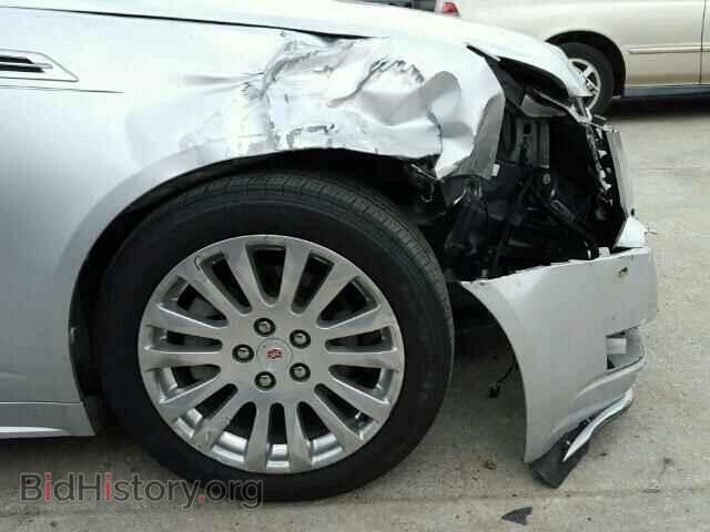 2010 CADILLAC CTS - VIN: 1G6DJ5EV8A0111822 - Фото 9