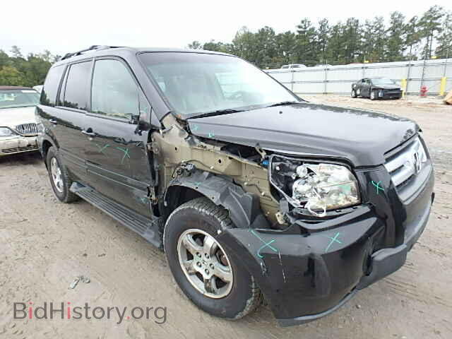 Photo 5FNYF18798B054841 - HONDA PILOT 2008