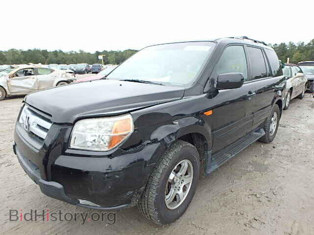 2008 HONDA PILOT - VIN: 5FNYF18798B054841 - Фото 2