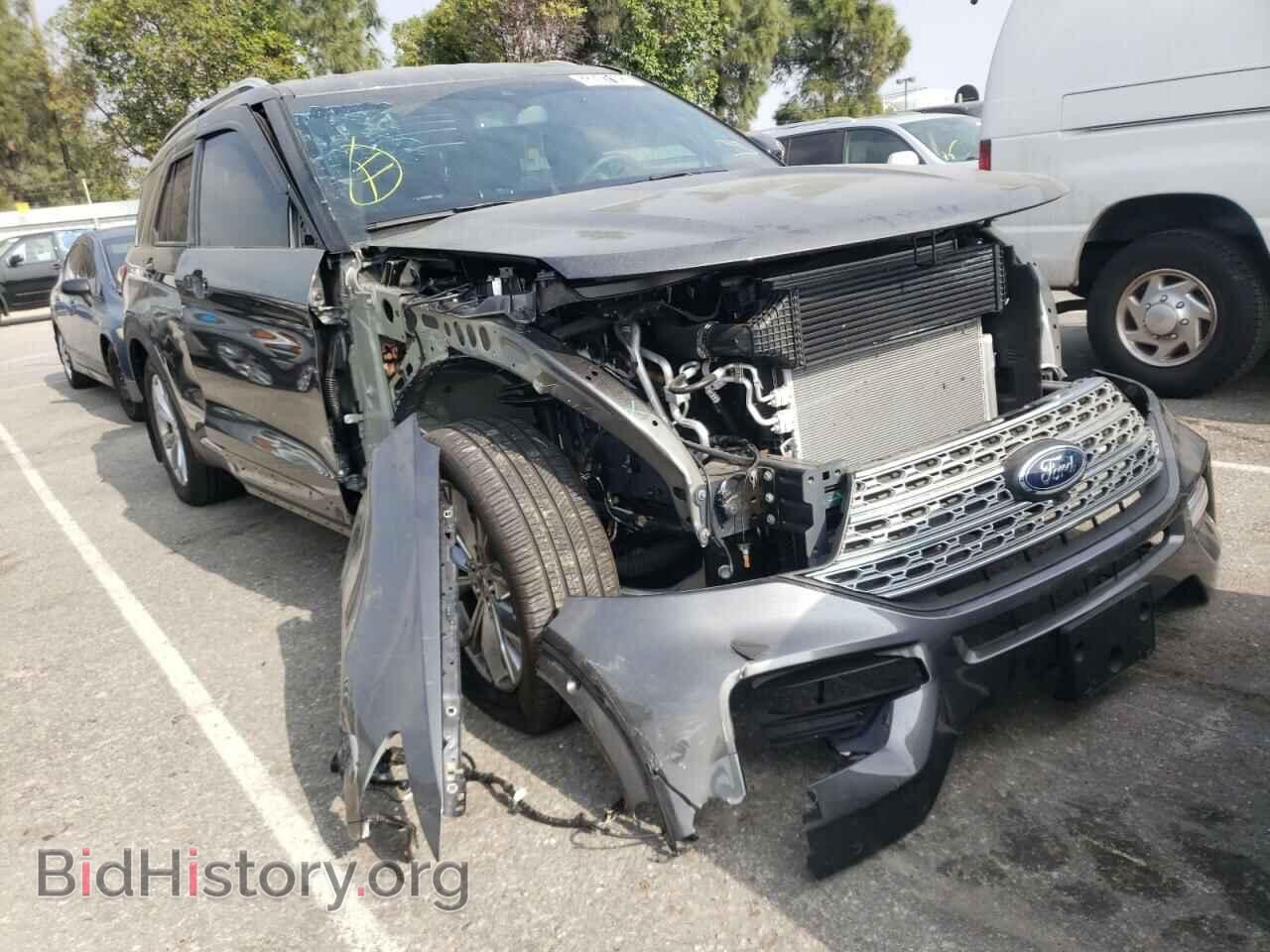 Фотография 1FMSK7FH1LGB56516 - FORD EXPLORER 2020