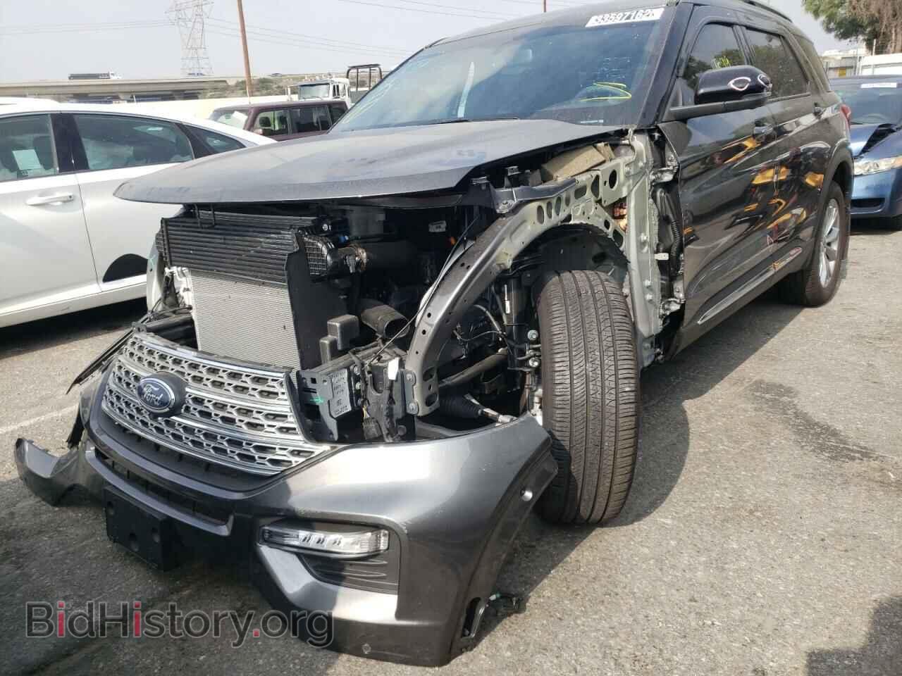 2020 FORD EXPLORER - VIN: 1FMSK7FH1LGB56516 - Фото 2