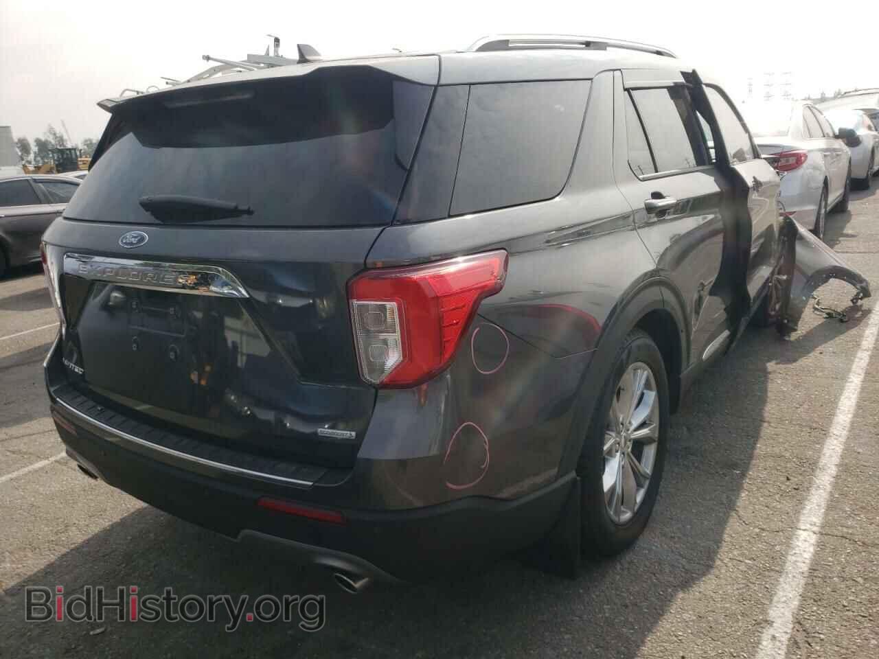 2020 FORD EXPLORER - VIN: 1FMSK7FH1LGB56516 - Фото 4