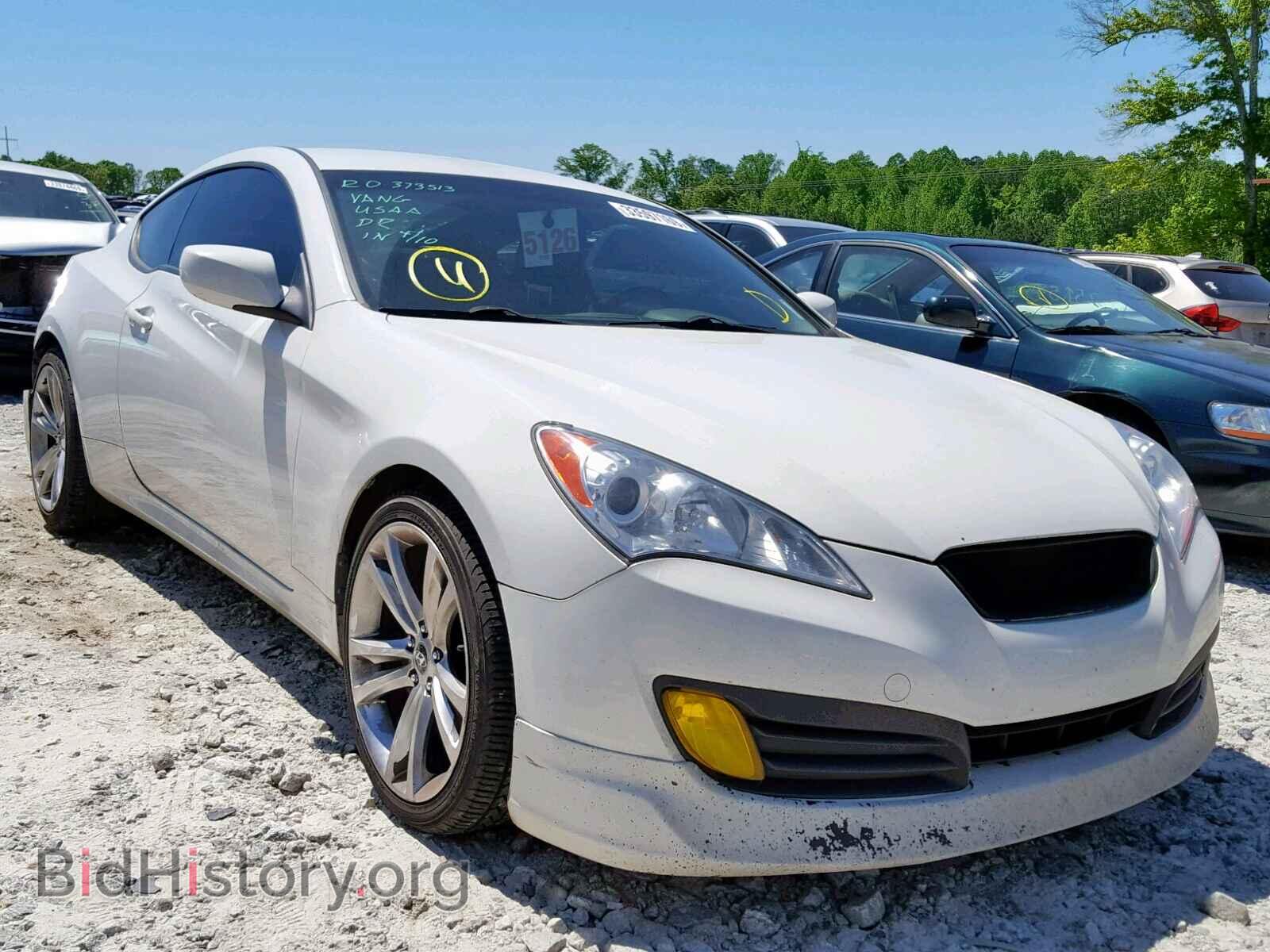 Фотография KMHHU6KH9BU048732 - HYUNDAI GENESIS 2011