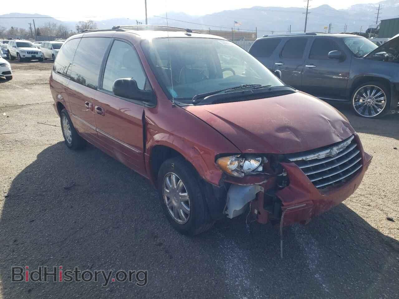 Фотография 2A8GP54L97R120870 - CHRYSLER MINIVAN 2007