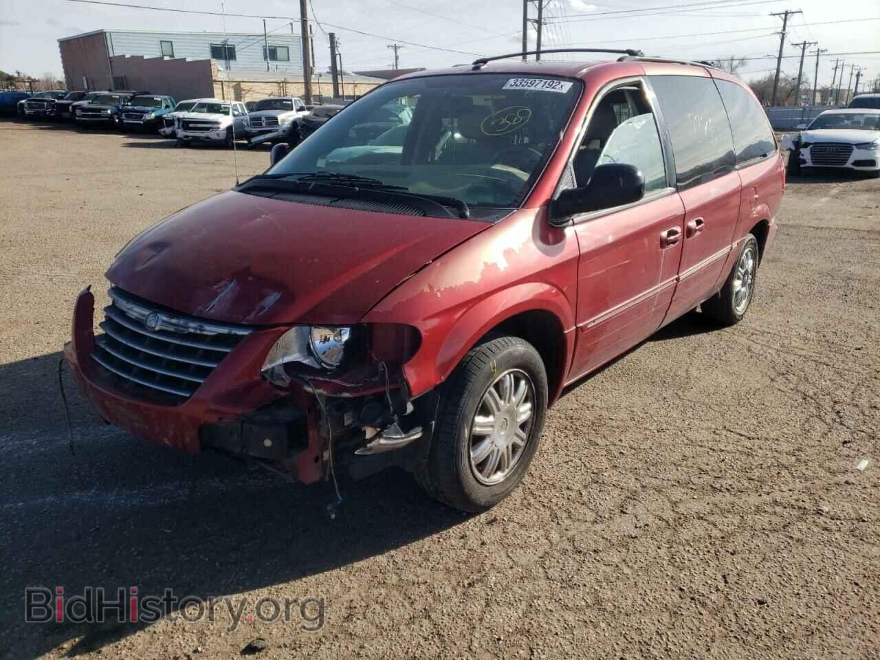2007 CHRYSLER MINIVAN - VIN: 2A8GP54L97R120870 - Фото 2