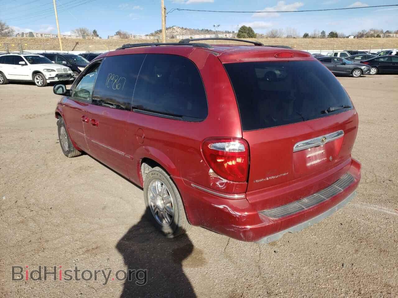 2007 CHRYSLER MINIVAN - VIN: 2A8GP54L97R120870 - Фото 3