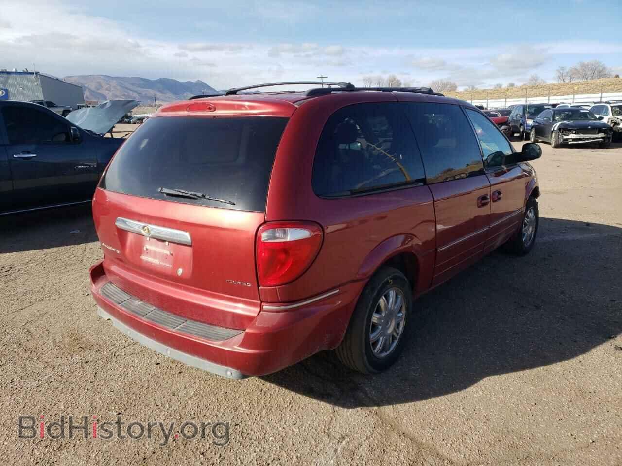 2007 CHRYSLER MINIVAN - VIN: 2A8GP54L97R120870 - Фото 4