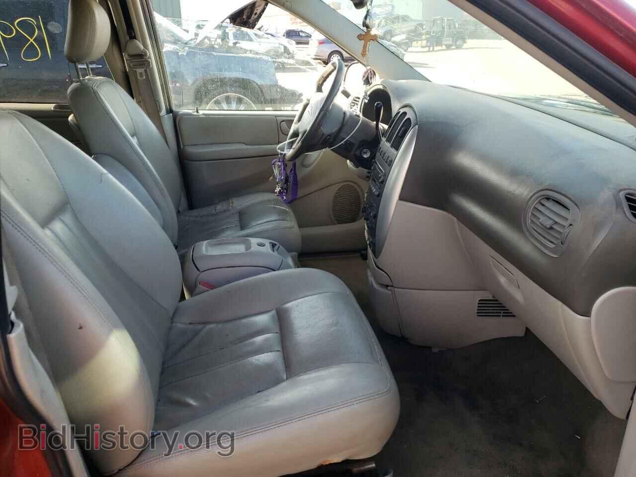 2007 CHRYSLER MINIVAN - VIN: 2A8GP54L97R120870 - Фото 5