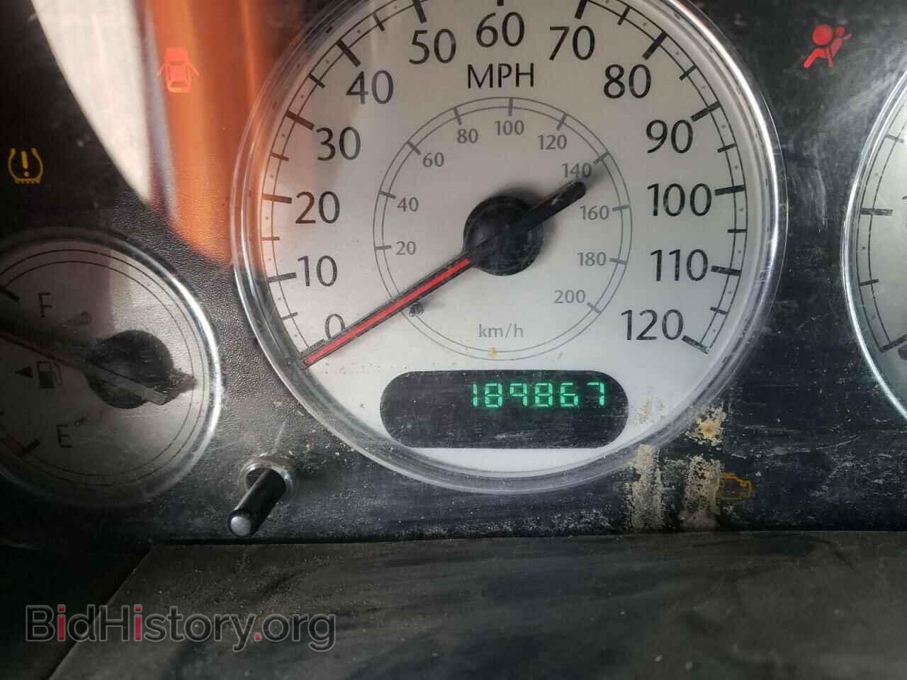 2007 CHRYSLER MINIVAN - VIN: 2A8GP54L97R120870 - Фото 8