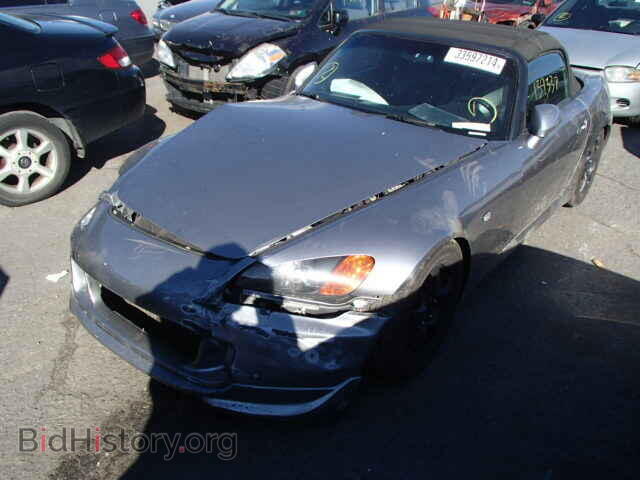 2003 HONDA S2000 - VIN: JHMAP11473T005561 - Фото 2