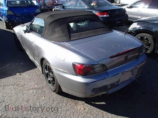 2003 HONDA S2000 - VIN: JHMAP11473T005561 - Фото 3