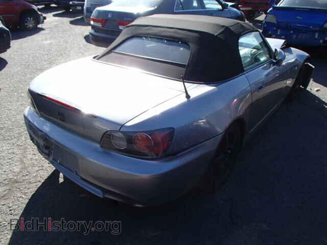2003 HONDA S2000 - VIN: JHMAP11473T005561 - Фото 4