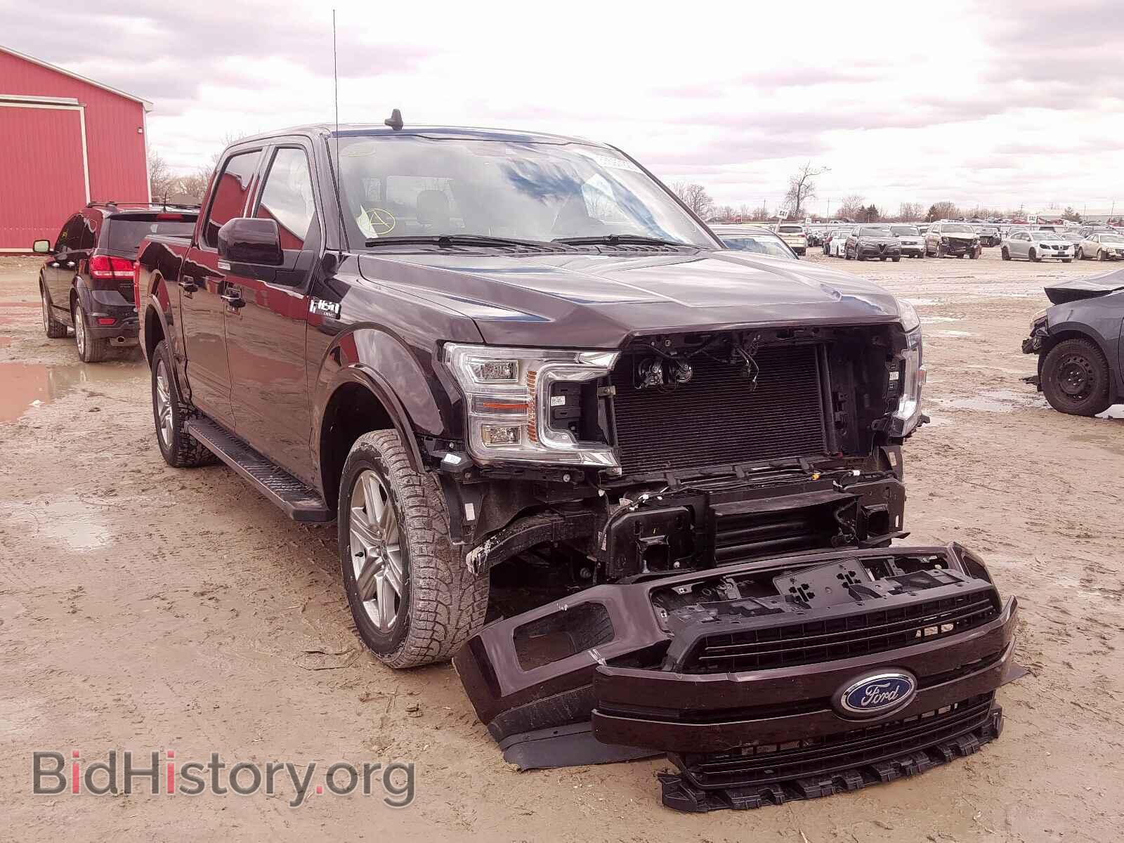 Фотография 1FTEW1EP2KFD22820 - FORD F150 2019