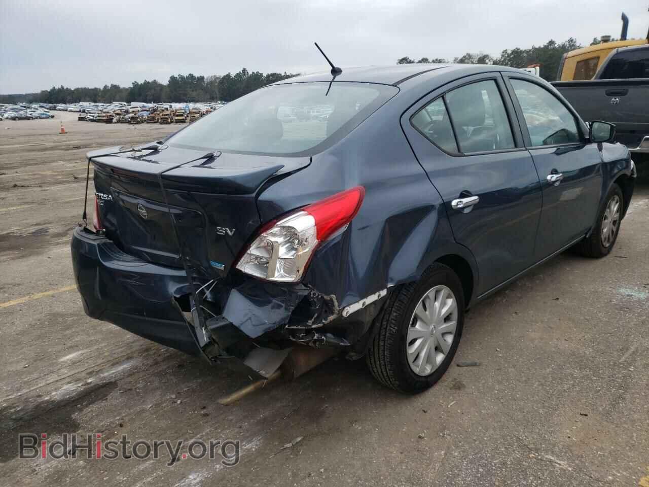 2016 NISSAN VERSA - VIN: 3N1CN7AP7GL896879 - Фото 4