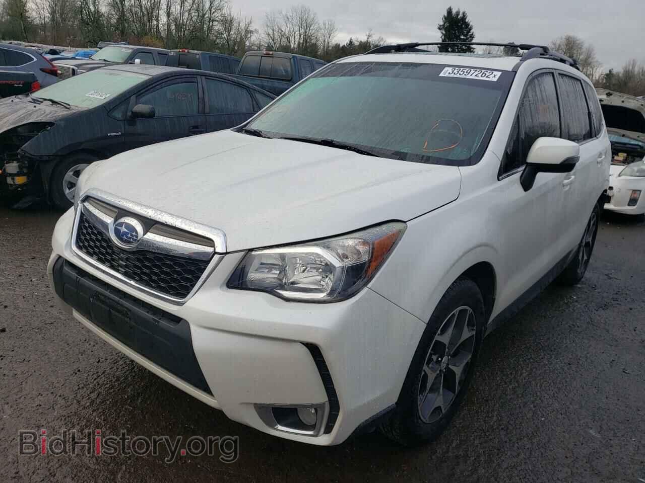 2014 SUBARU FORESTER - VIN: JF2SJGMC4EH444432 - Фото 2